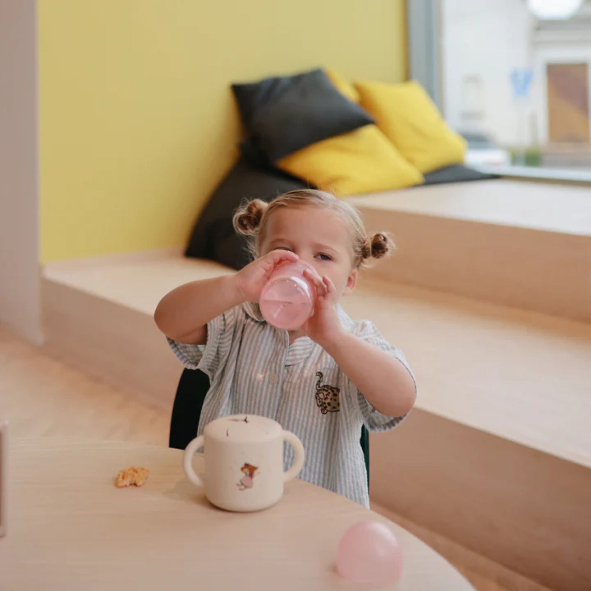 MUSHIE Soft Spout Sippy Cup