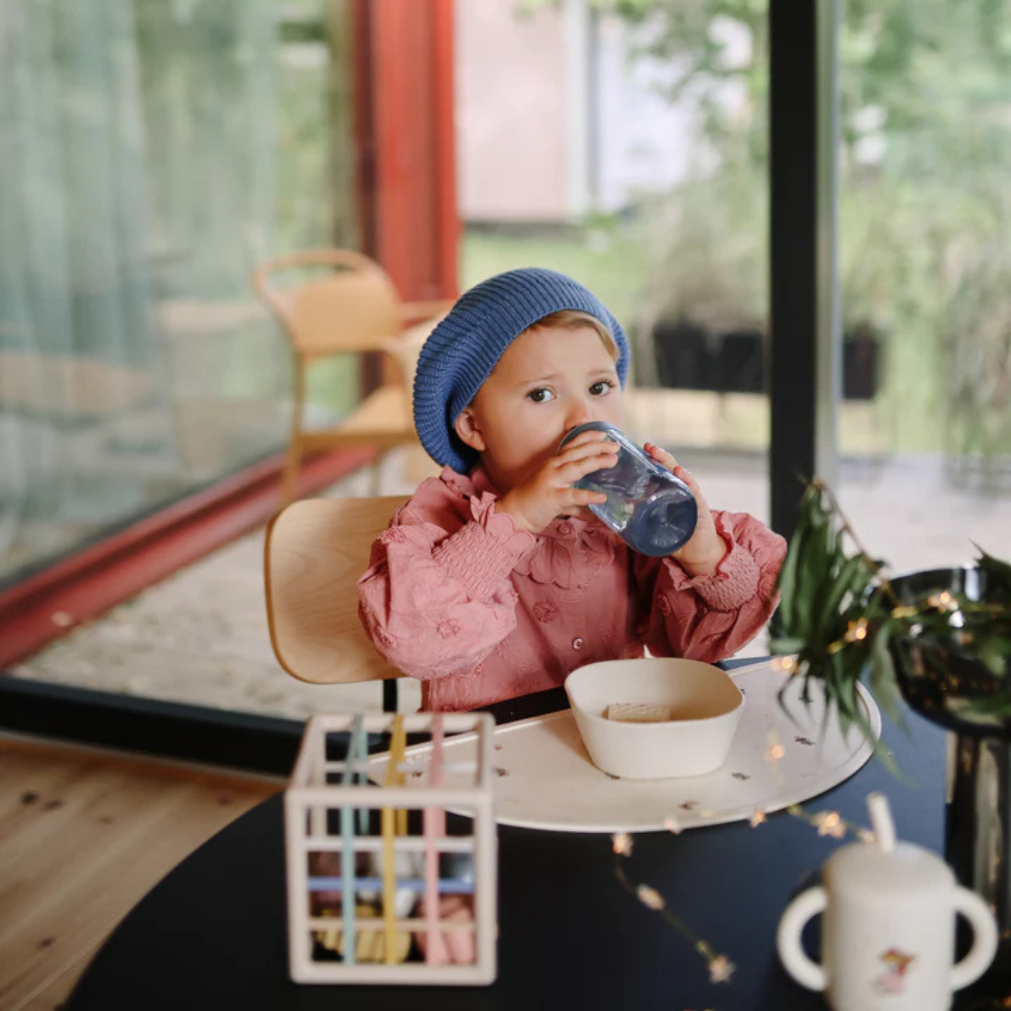 MUSHIE Soft Spout Sippy Cup