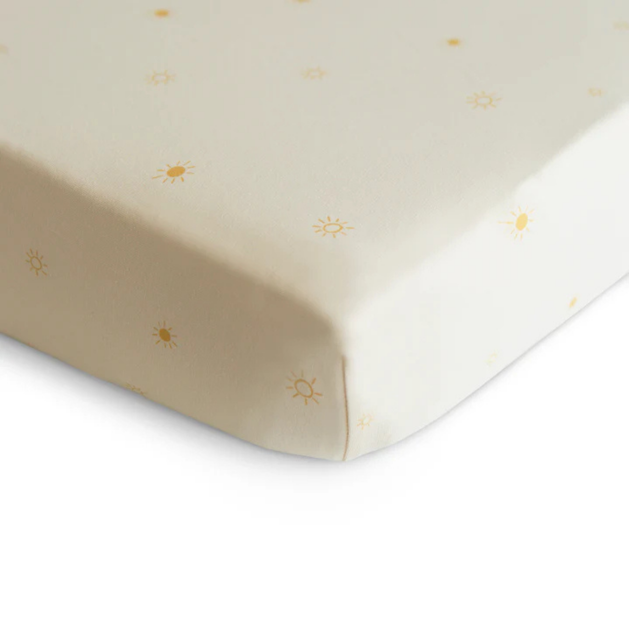MUSHIE Stretchy Crib Sheet