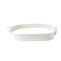 MUST BE BABY Meringue Cotton Changing Basket (Mattress Included)