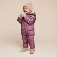 Thumbnail for MILES THE LABEL Hooded Snowsuit - Grape