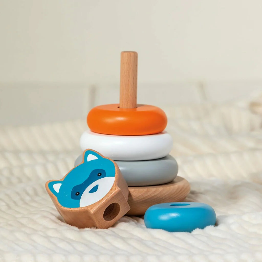 MARY MEYER Leika Wooden Stacking Rings