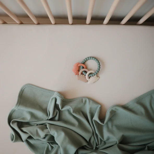 MUSHIE Teething Ring