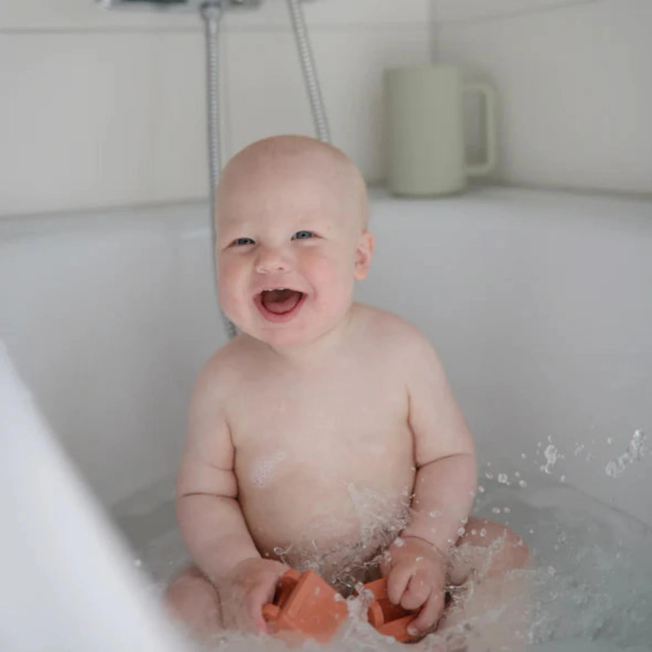 Jouets de bain pour tout-petits jouets de baignoire sans moisissure, jouets  de bain pour bébé