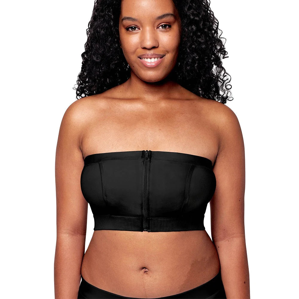 MEDELA Hands-free Pumping Bustier - Black