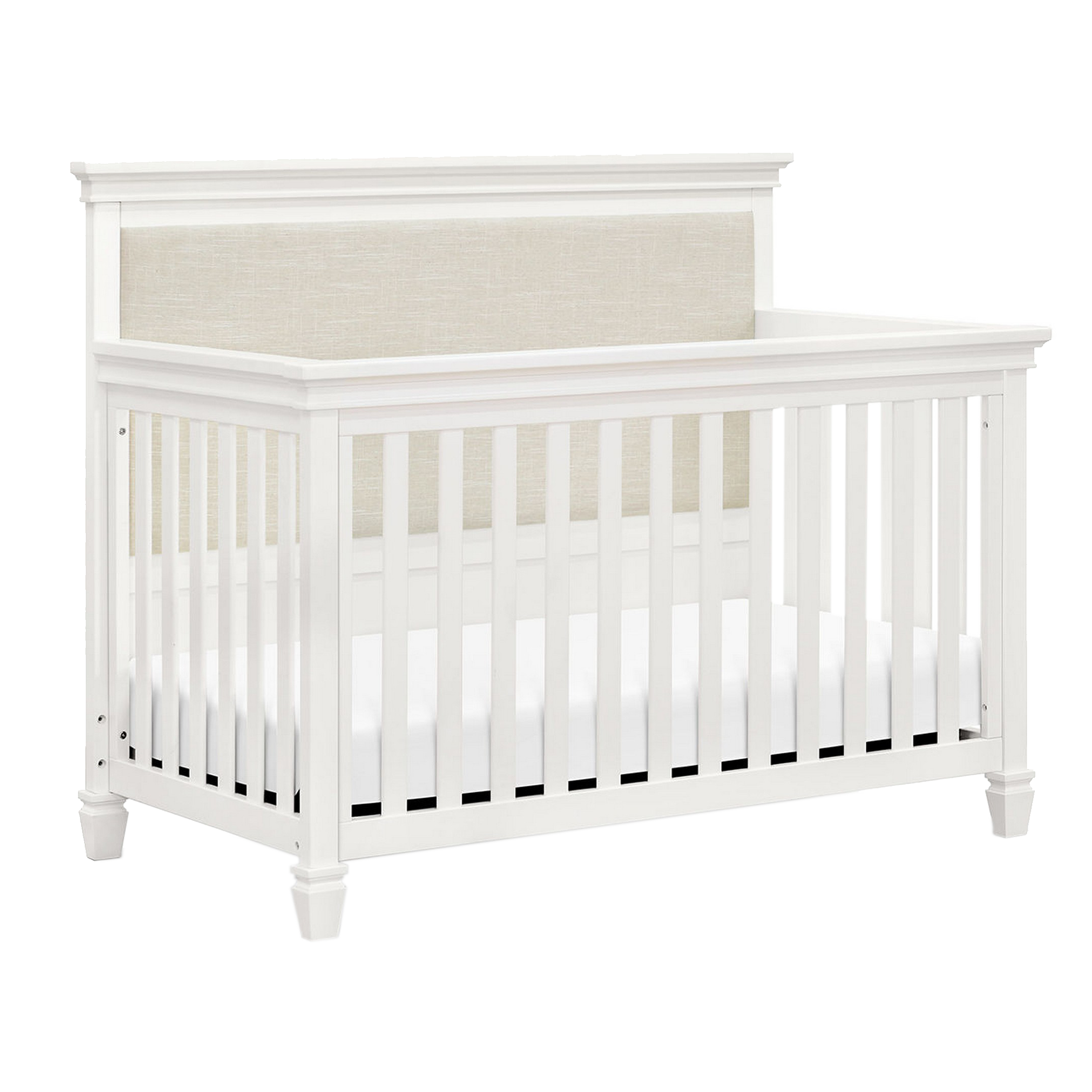 MDB Classic Darlington 4-in-1 Convertible Crib Kido Bebe