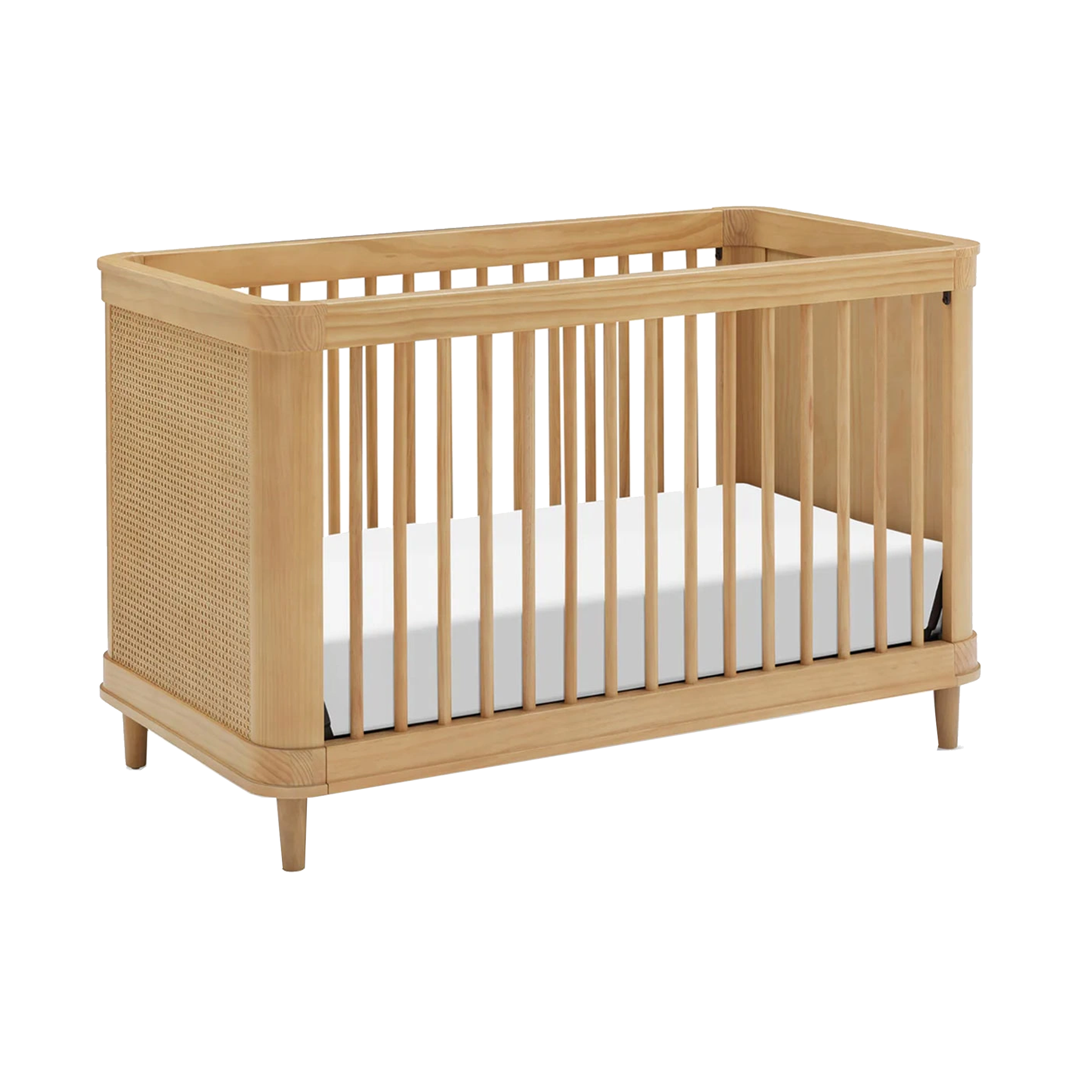 Lit bébé convertible 3 en 1 Marin avec canne homonyme