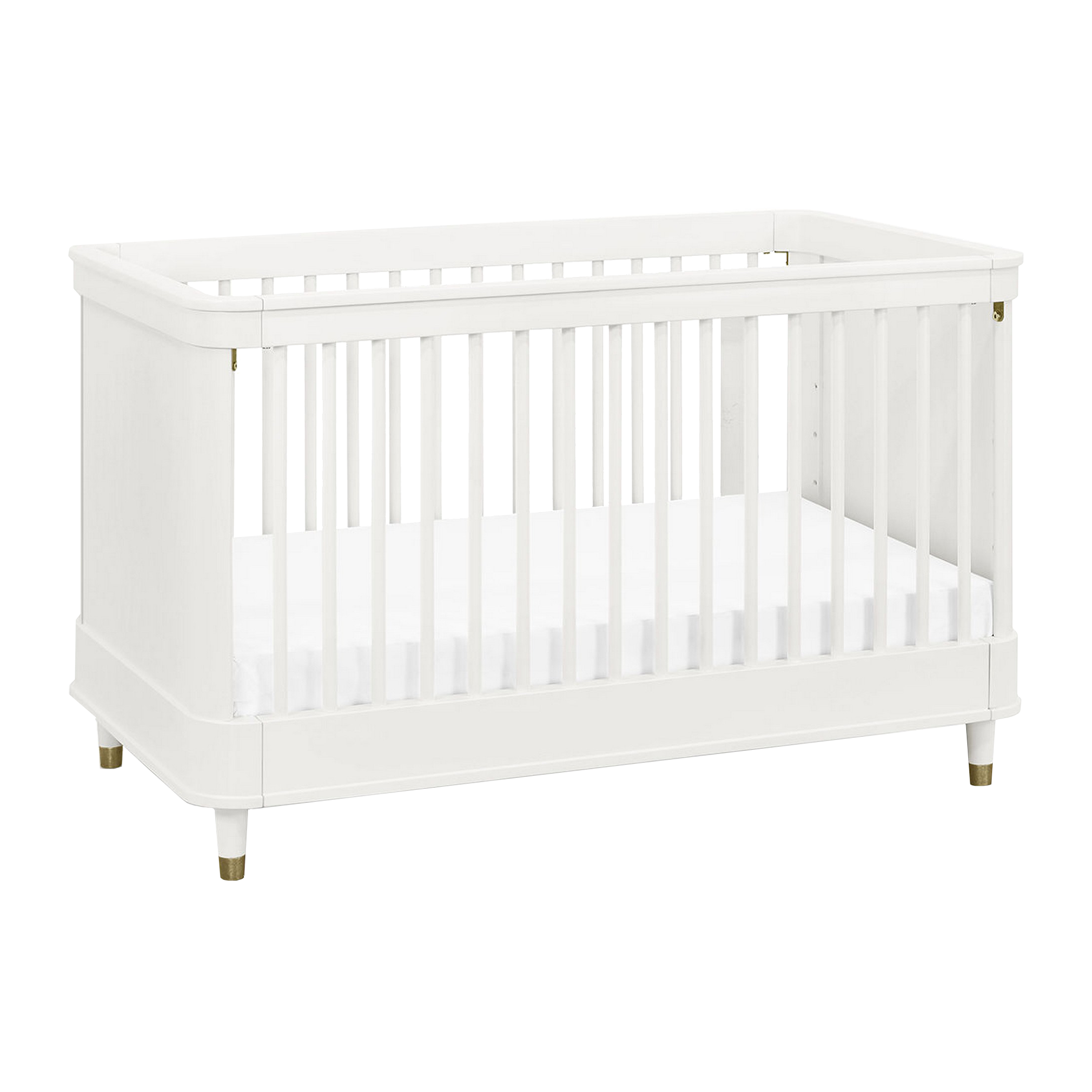 NAMESAKE Tanner 3-in-1 Convertible Crib Warm White Kido Bebe