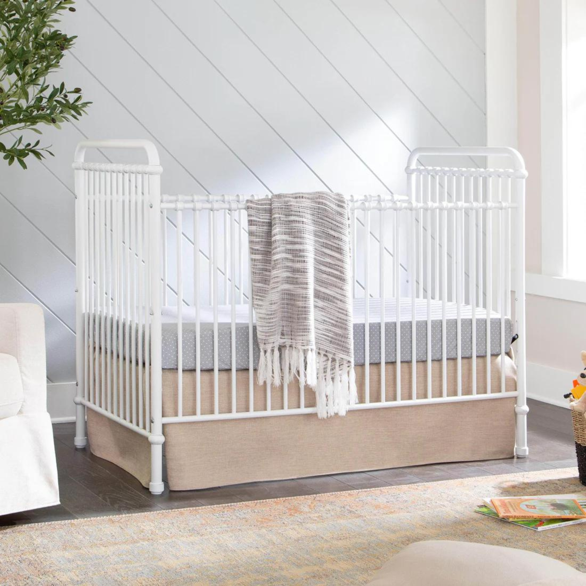 NAMESAKE Abigail 3-in-1 Convertible Crib