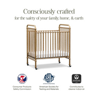 Thumbnail for NAMESAKE Abigail 3-in-1 Convertible Mini Crib