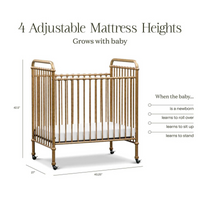 Thumbnail for NAMESAKE Abigail 3-in-1 Convertible Mini Crib