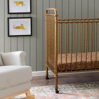 Thumbnail for NAMESAKE Abigail 3-in-1 Convertible Mini Crib