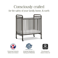 Thumbnail for NAMESAKE Abigail 3-in-1 Convertible Mini Crib