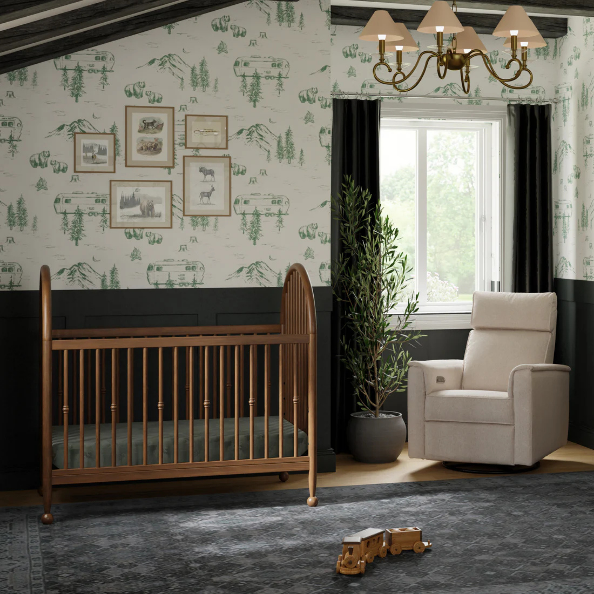 Lit de bébé convertible 3 en 1 Alouette homonyme