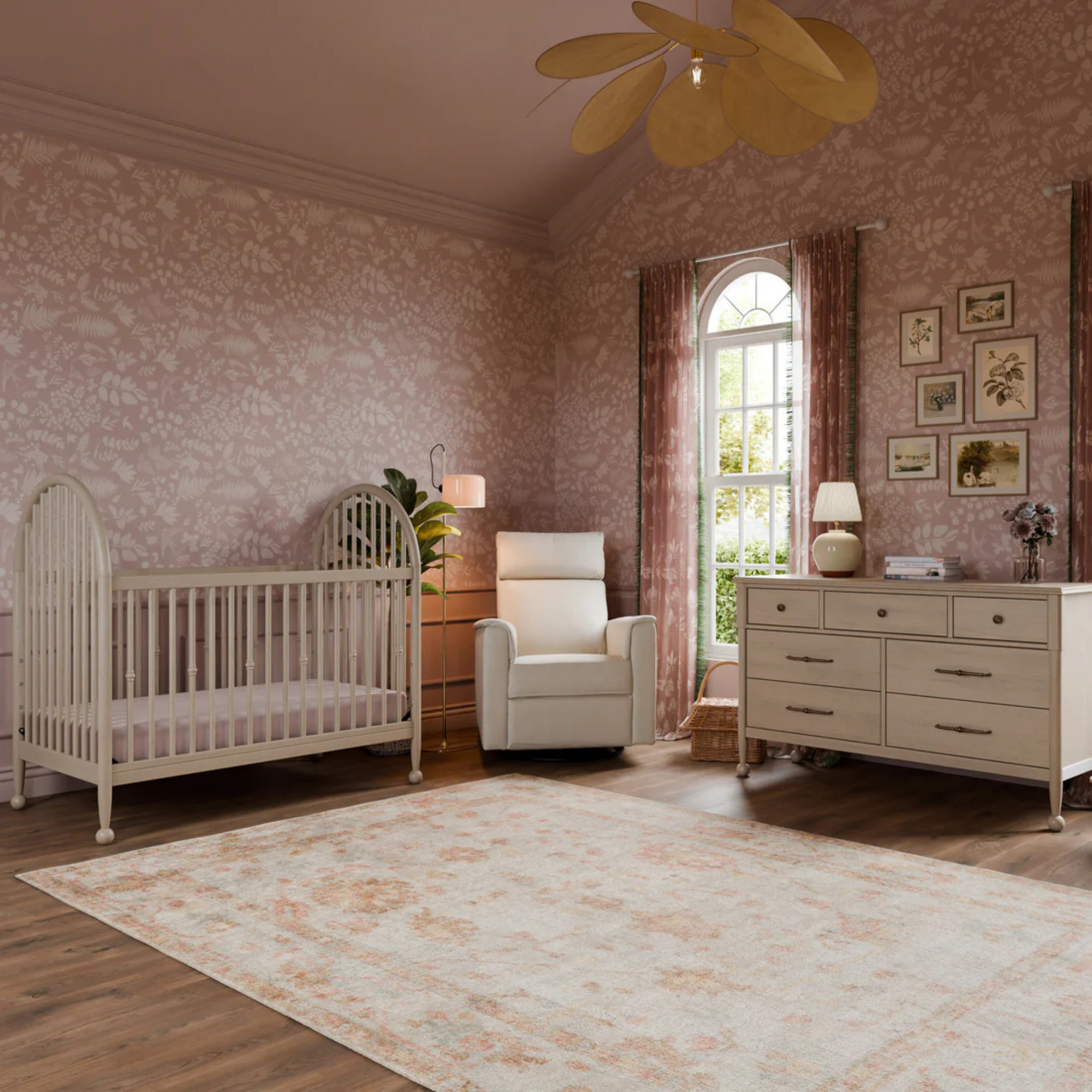 Lit de bébé convertible 3 en 1 Alouette homonyme