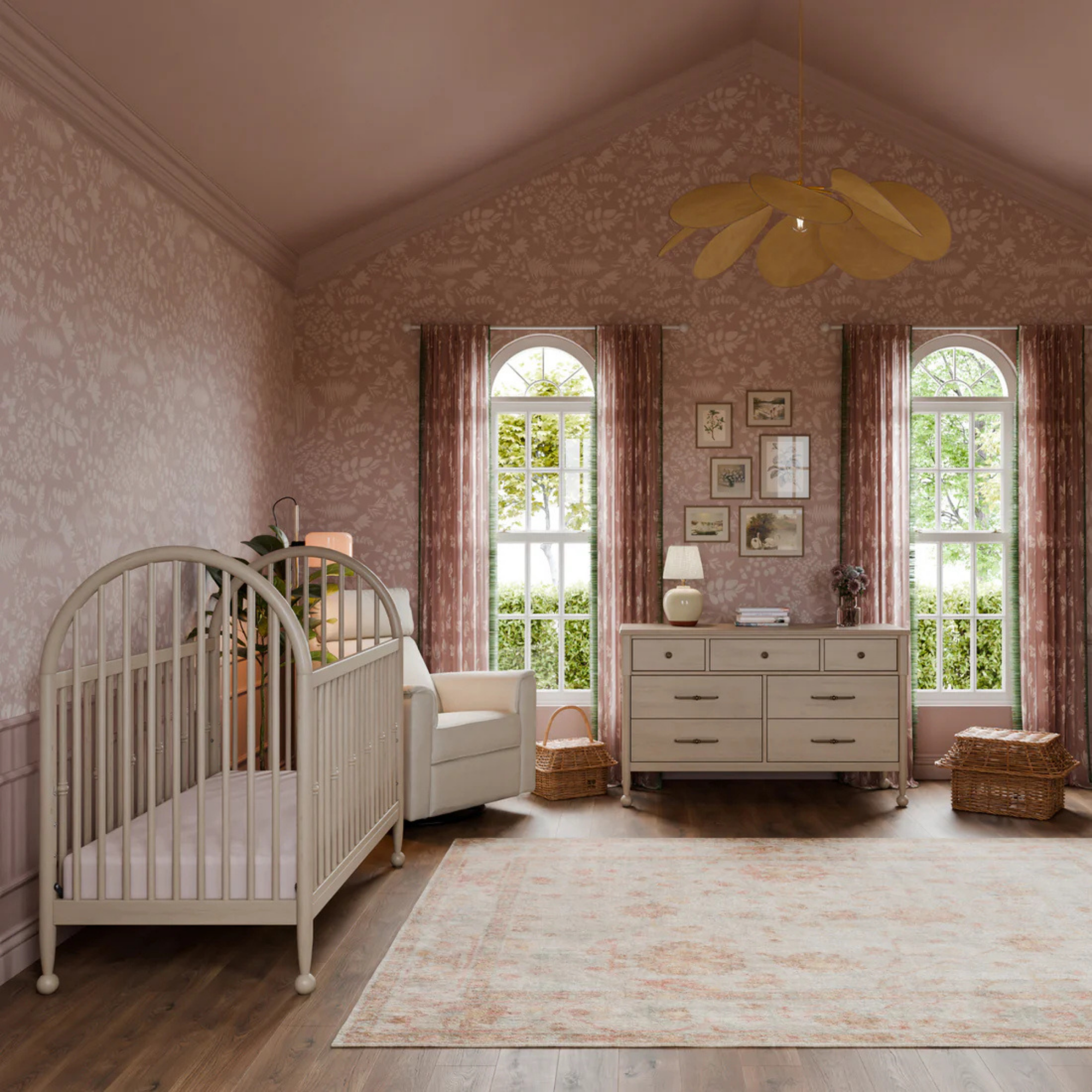 Lit de bébé convertible 3 en 1 Alouette homonyme