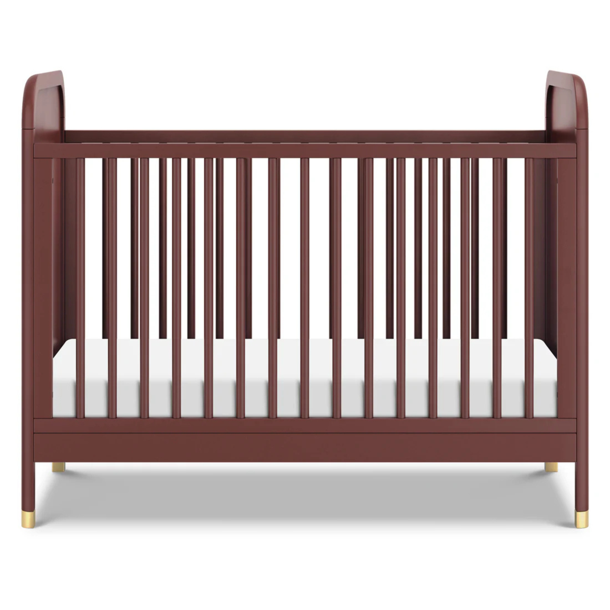 NAMESAKE Brimsley Tambour 3-in-1 Convertible Crib - Crimson