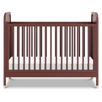 Thumbnail for NAMESAKE Brimsley Tambour 3-in-1 Convertible Crib - Crimson