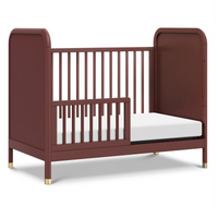 Thumbnail for NAMESAKE Brimsley Tambour 3-in-1 Convertible Crib - Crimson