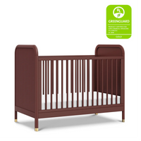 Thumbnail for NAMESAKE Brimsley Tambour 3-in-1 Convertible Crib - Crimson