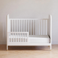 Thumbnail for NAMESAKE Brimsley Tambour 3-in-1 Convertible Crib - Warm White