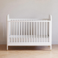 Thumbnail for NAMESAKE Brimsley Tambour 3-in-1 Convertible Crib - Warm White