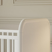 Thumbnail for NAMESAKE Brimsley Tambour 3-in-1 Convertible Crib - Warm White