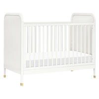 Thumbnail for NAMESAKE Brimsley Tambour 3-in-1 Convertible Crib - Warm White