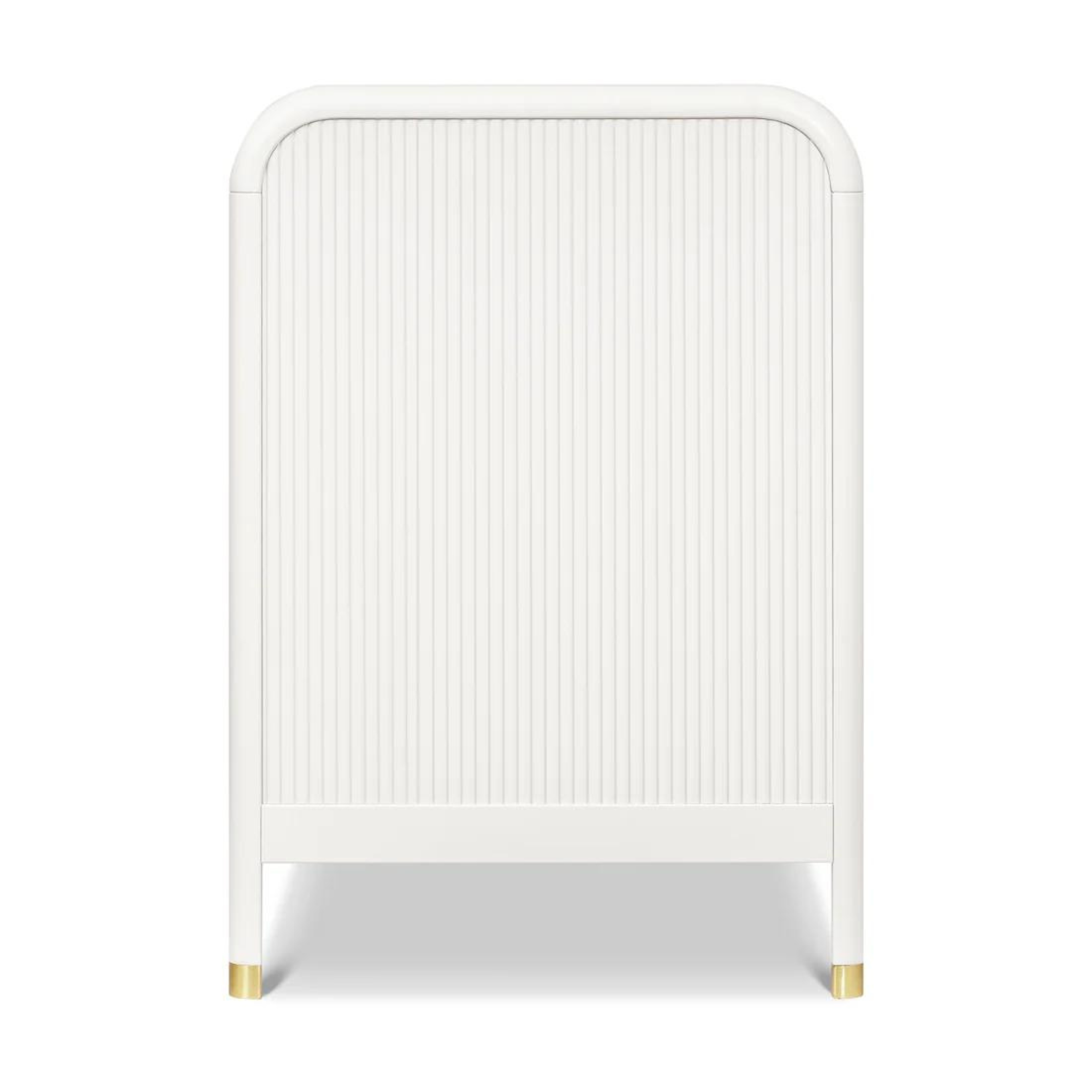 NAMESAKE Brimsley Tambour 3-in-1 Convertible Crib - Warm White