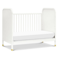 Thumbnail for NAMESAKE Brimsley Tambour 3-in-1 Convertible Crib - Warm White