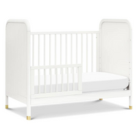 Thumbnail for NAMESAKE Brimsley Tambour 3-in-1 Convertible Crib - Warm White