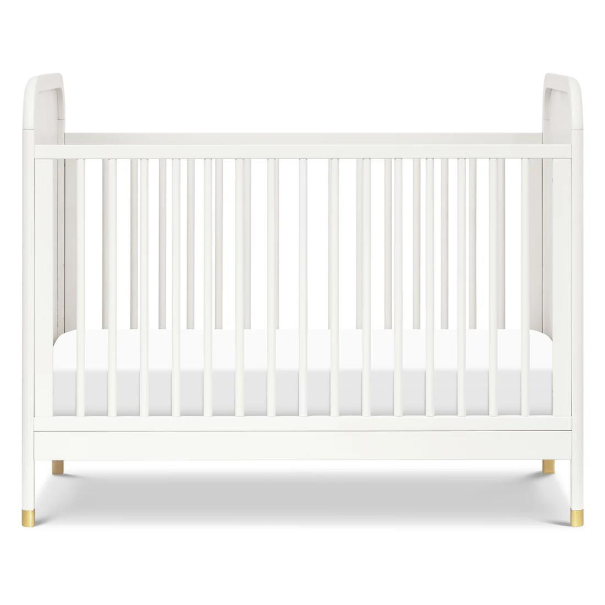 NAMESAKE Brimsley Tambour 3-in-1 Convertible Crib - Warm White