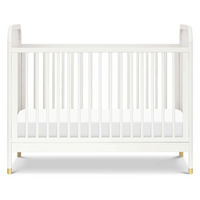 Thumbnail for NAMESAKE Brimsley Tambour 3-in-1 Convertible Crib - Warm White