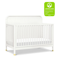 Thumbnail for NAMESAKE Brimsley Tambour 4-in-1 Convertible Crib - Warm White