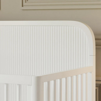 Thumbnail for NAMESAKE Brimsley Tambour 4-in-1 Convertible Crib - Warm White