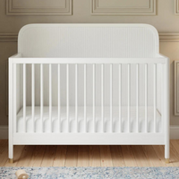 Thumbnail for NAMESAKE Brimsley Tambour 4-in-1 Convertible Crib - Warm White