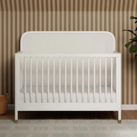 Thumbnail for NAMESAKE Brimsley Tambour 4-in-1 Convertible Crib - Warm White