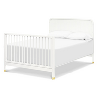 Thumbnail for NAMESAKE Brimsley Tambour 4-in-1 Convertible Crib - Warm White