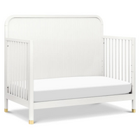 Thumbnail for NAMESAKE Brimsley Tambour 4-in-1 Convertible Crib - Warm White