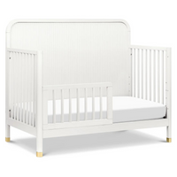 Thumbnail for NAMESAKE Brimsley Tambour 4-in-1 Convertible Crib - Warm White