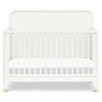 Thumbnail for NAMESAKE Brimsley Tambour 4-in-1 Convertible Crib - Warm White