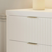 Thumbnail for NAMESAKE Brimsley Tambour 6-Drawer Assembled Dresser - Warm White