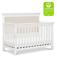 Thumbnail for NAMESAKE Darlington 4-in-1 Convertible Crib - Warm White