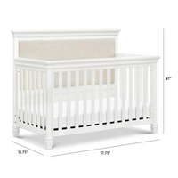 Thumbnail for NAMESAKE Darlington 4-in-1 Convertible Crib - Warm White