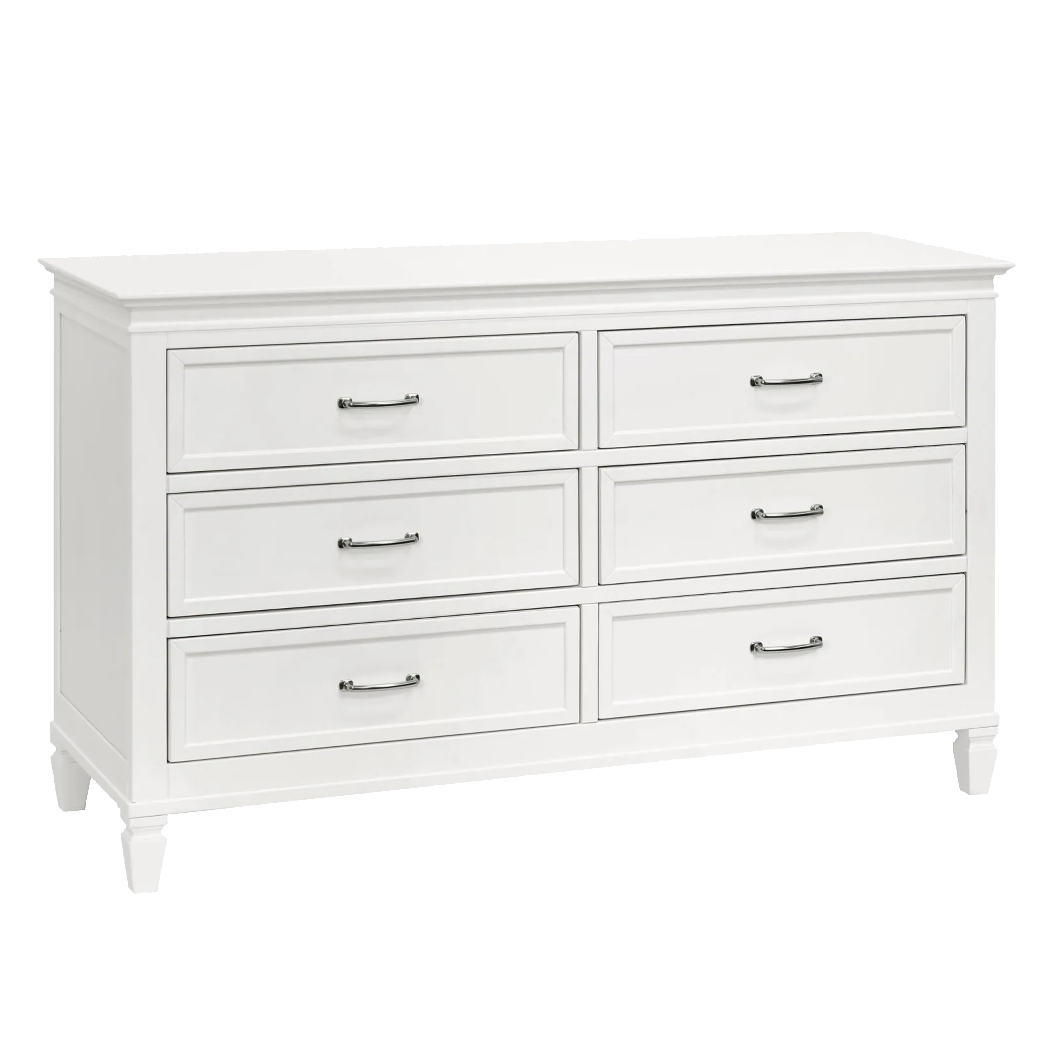 NAMESAKE Darlington 6-Drawer Dresser - Warm White