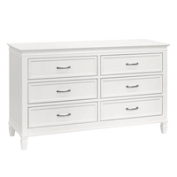 Thumbnail for NAMESAKE Darlington 6-Drawer Dresser - Warm White