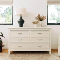 Thumbnail for NAMESAKE Darlington 6-Drawer Dresser - Warm White