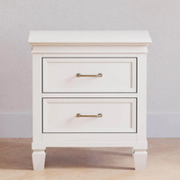 Thumbnail for NAMESAKE Darlington Assembled Nightstand - Warm White