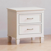 Thumbnail for NAMESAKE Darlington Assembled Nightstand - Warm White