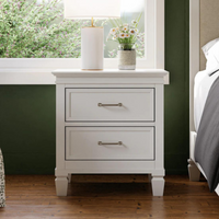 Thumbnail for NAMESAKE Darlington Assembled Nightstand - Warm White